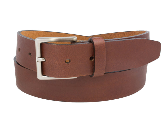 Casual Full Grain Italian Leather Belt