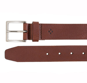 Casual Full Grain Italian Leather Belt