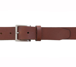 Casual Full Grain Italian Leather Belt