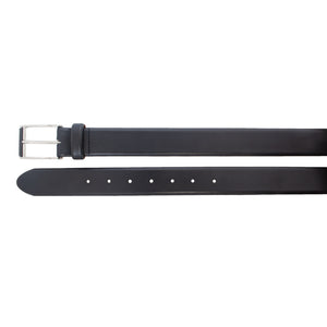 Smooth Matte Finish Italian Full Grain Leather Belt