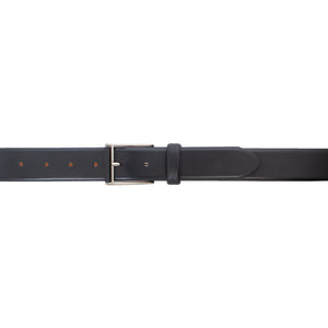 Smooth Matte Finish Italian Full Grain Leather Belt