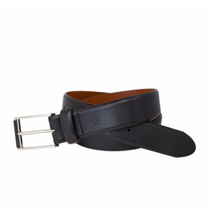 Smooth Matte Finish Italian Full Grain Leather Belt