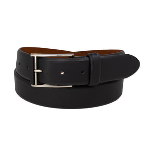 Smooth Matte Finish Italian Full Grain Leather Belt