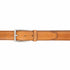 Stitched Feather Edge Italian Full Grain Leather Belt