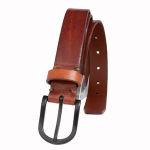 Heavyweight Full Grain Italian Leather Belt