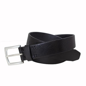 Naturally Shrunken Italian Full Grain Leather Belt