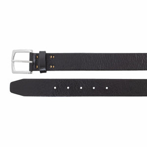 Naturally Shrunken Italian Full Grain Leather Belt