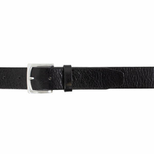 Naturally Shrunken Italian Full Grain Leather Belt