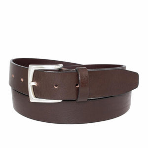 Naturally Shrunken Italian Full Grain Leather Belt