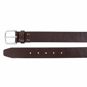 Naturally Shrunken Italian Full Grain Leather Belt