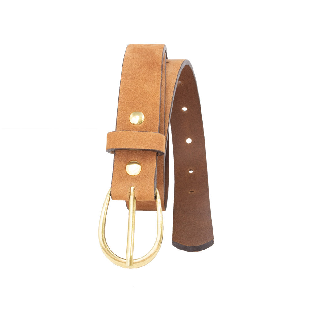 Yua- 25mm Italian Leather Belt