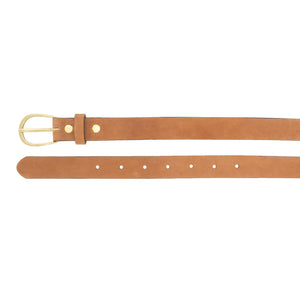 Yua- 25mm Italian Leather Belt