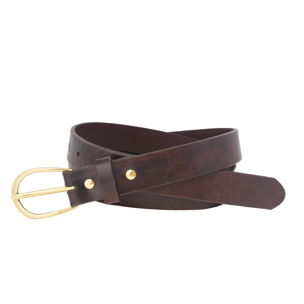 Yua- 25mm Italian Leather Belt