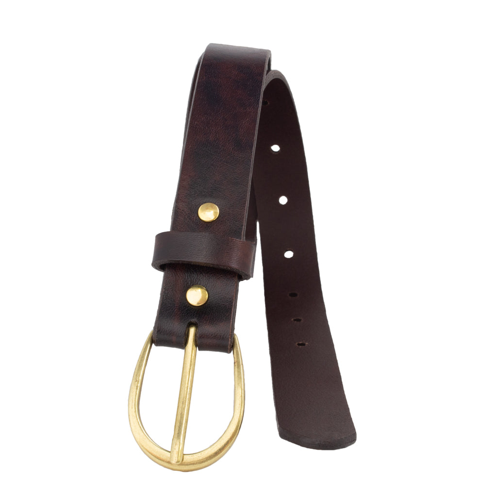 Yua- 25mm Italian Leather Belt