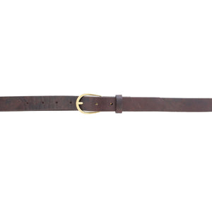 Yua- 25mm Italian Leather Belt